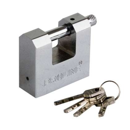 Lacat Securizat Cu Tija Interna Dreapta 80mm