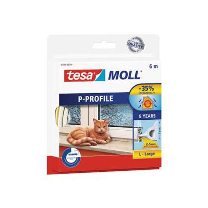 Rola Profil Etansare Tip-p - 9mm/100m / Alb