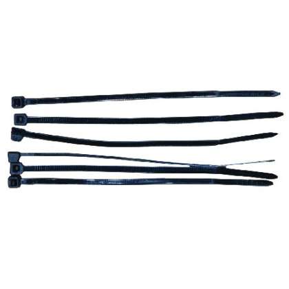 Fasete Legatura Negre 2.5x100mm, 100/set