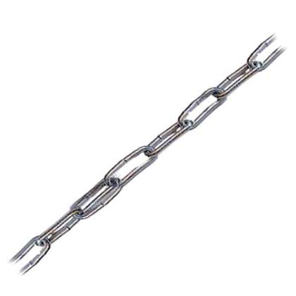 Lant Zincat Cu Za Lunga 8mm, 10m/rola