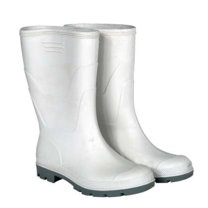 Cizma Pvc Protectie Alba (o4src) - 45