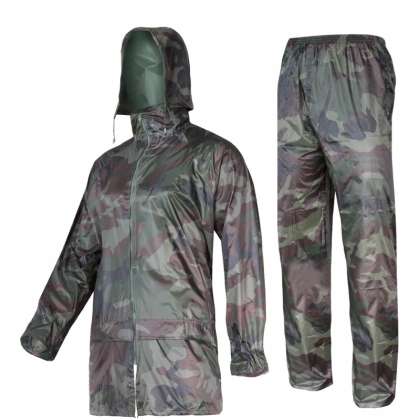 Costum Ploaie / Camuflaj - 2xl