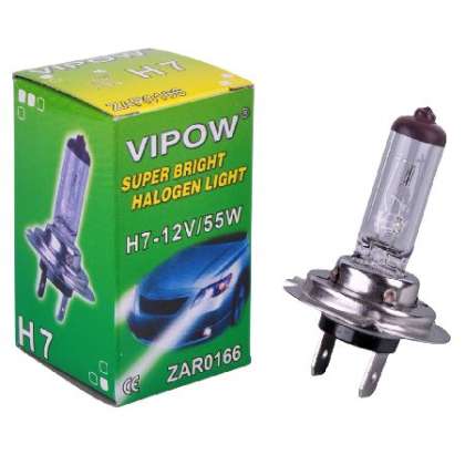 Bec Auto Halogen - H7/px26d / 12v / 55w