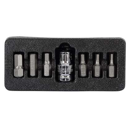 Set Varfuri Hexagonale Cr-va S2 - 7p.