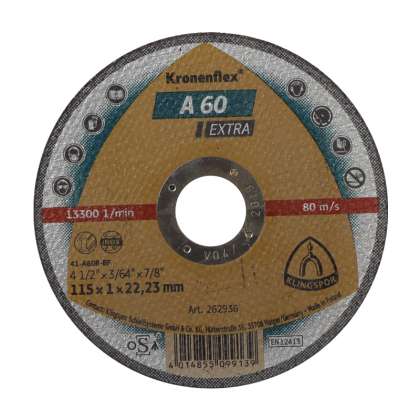 Disc Debitare Metal 125x1.0mm / A60extra