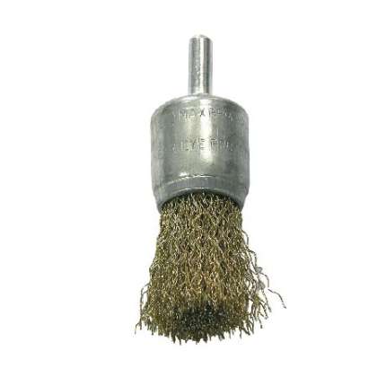 Perie Sarma Alama Tip Cupa Mica Cu Tija 24mm