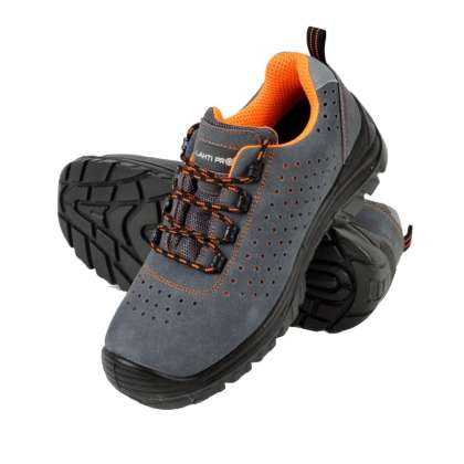 Pantof Piele-intoarsa Cu Perforatii (s1src) - 39