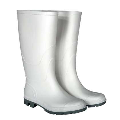 Cizma Pvc Protectie Tip-inalt Alba (o4src) - 46