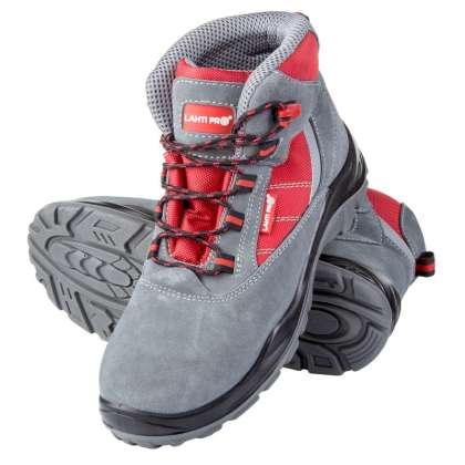 Bocanc Piele-intoarsa-tesut / Gri-rosu (s1psrc) - 41