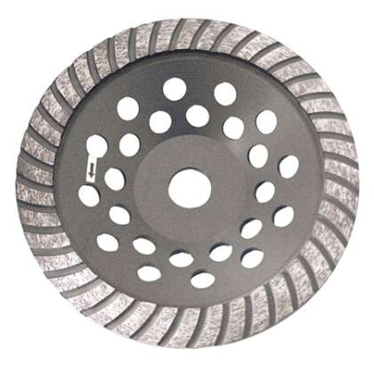 Disc Diamantat Turbo De Slefuire 125mm
