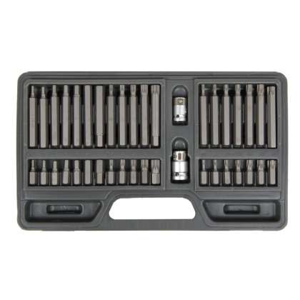 Set Varfuri Hexagonale/canelate/torx Cr-va S2 - 40p.