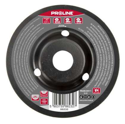 Disc Raspel Conic / Fin - 125mm