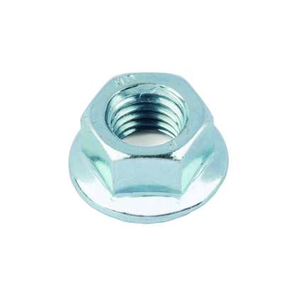 Piulite Zincate Hexagonale Cu Flansa M8, 500/set