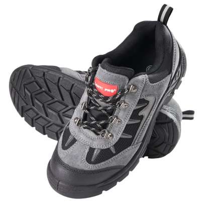 Pantof Piele-intoarsa-tesut (s1psra) - 44