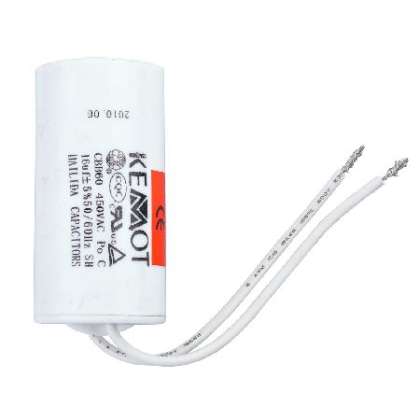Condensator Motor Cu Fir Conector -  6.00uf / 450v