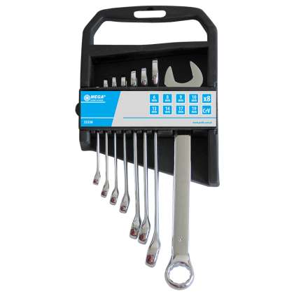 Set Chei Combinate Cr-va 6-19mm - 8p.