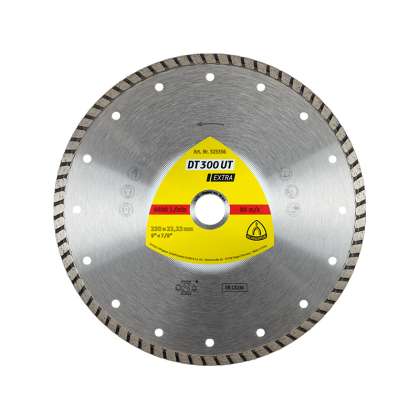Disc Diamantat Continuu 125mm Dt300f