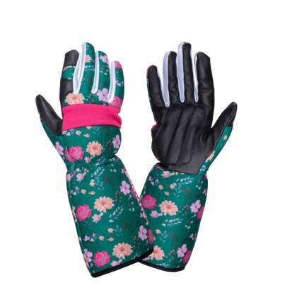 Manusa Piele Ovina Cu Model Si Manseta Lunga - 9