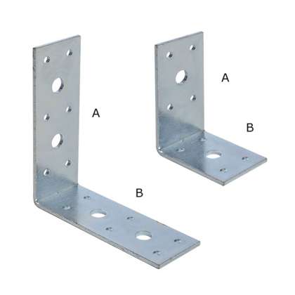Coltar Perforat 3/40x70x70mm (5/10.5mm)