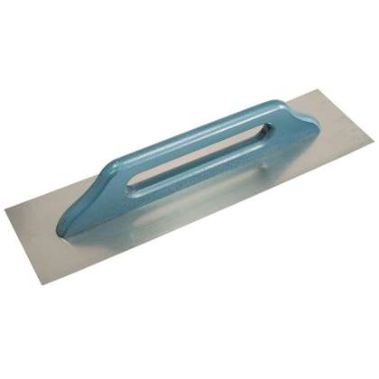 Gletuitor Inox Cu Maner Lemn 680x130mm