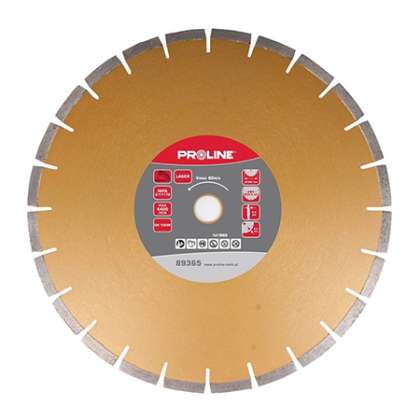 Disc Diamantat Segmentat Laser De Granit 350mm / 25.4mm