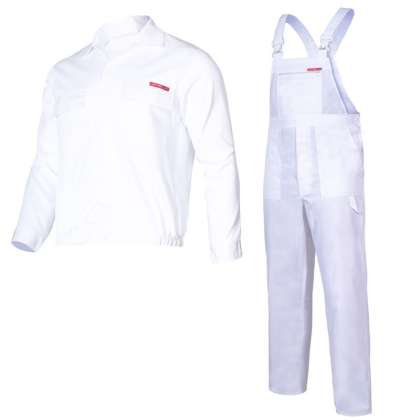 Costum Lucru Subtire / Alb - L/h-182