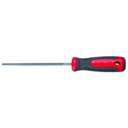 Pila Metal Cu Maner Bimaterial / Rotunda - 200mm