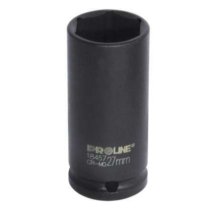 Cheie Tubulara Adanca Hexagonala De Impact 1/2" 19mm