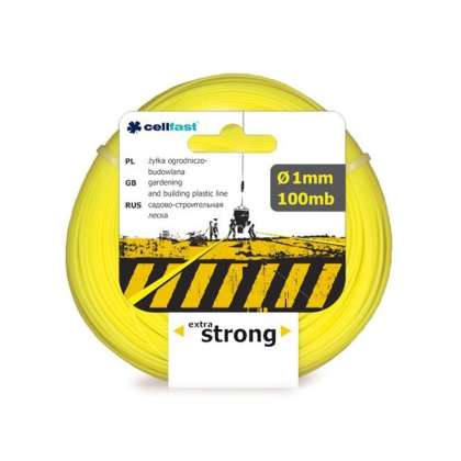 Fir Gradina Multifunctional Din Plastic 1.0mm / 100m