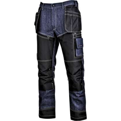 Pantalon Lucru Tip-blugi Cu Intaritura - L/h-176