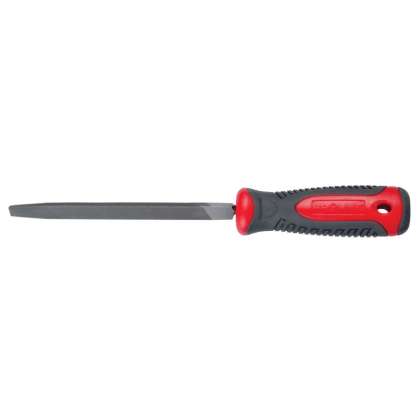 Pila Metal Cu Maner Bimaterial / Triunghiulara - 250mm