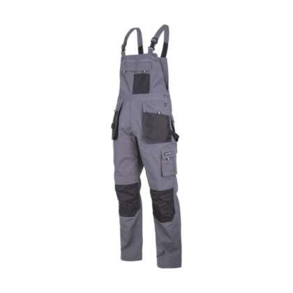 Salopeta Lucru Groasa / Gri - 3xl/60