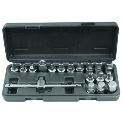 Set Chei Busoane Baie De Ulei - 18p.