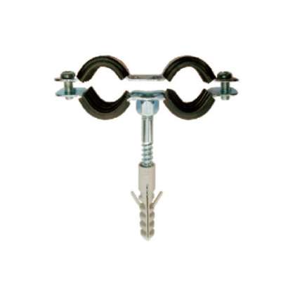 Colier Fixare Teava Dubla Cu Garnitura 3/4"/26-29mm