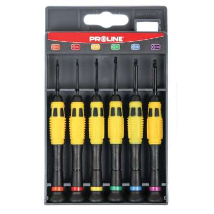Set Surubelnite Precizie Ni-cr-mo Cu Maner / P+ph - 6p.