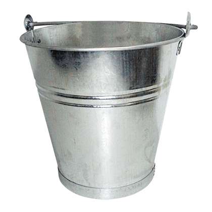 Galeata Metalica Galvanizata 14l