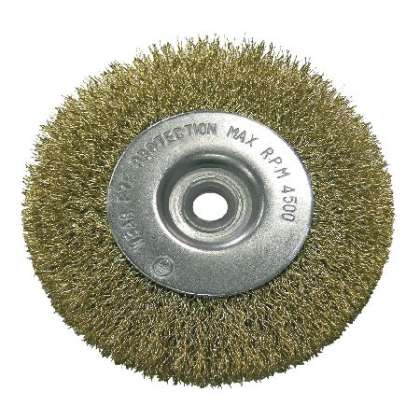 Perie Sarma Alama Tip Circular Cu Orificiu 100mm