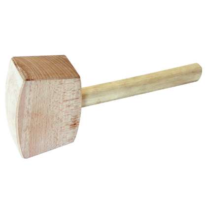 Ciocan Lemn Patrat 500g