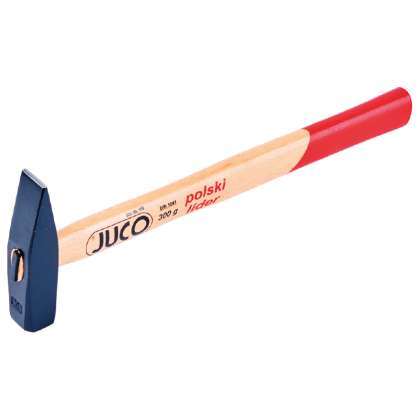 Ciocan Mecanic Forjat Cu Maner Lemn 200g