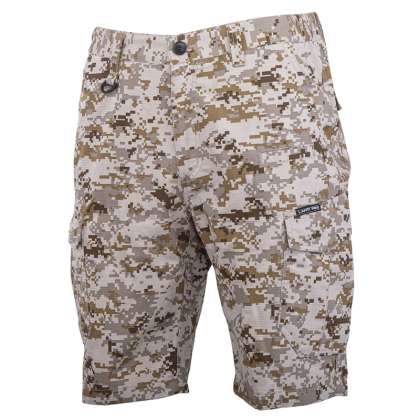 Pantalon Slim-fit Scurt Tip Camuflaj / Bej - 2xl