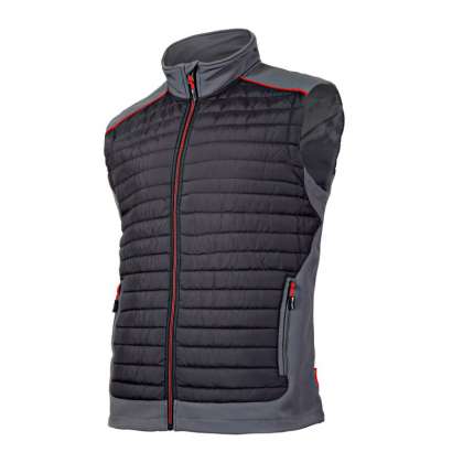 Vesta Matlasata / Negru-gri - 2xl