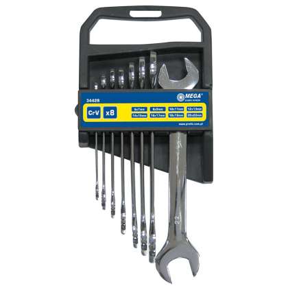 Set Chei Fixe Cr-va 6-22mm - 8p.