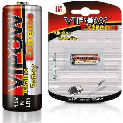 Baterie Super-alcalina 1.5v N-lr1 / Blister