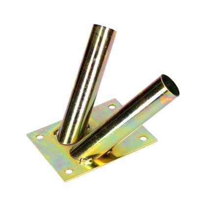 Suport Steag - Orificiu 22mm / Dublu