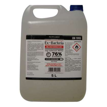 Gel Igienizant De Maini - 5l