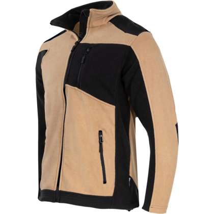 Jacheta Polar Cu Intaritura / Bej - Xl