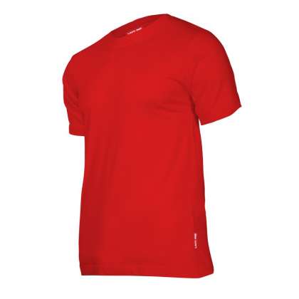 Tricou Bumbac / Rosu - 2xl
