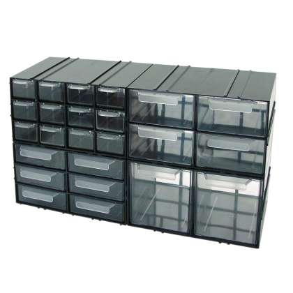 Dulap Plastic Diversificat 230x125x140mm / 6 Sertare