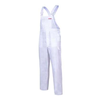 Salopeta Lucru Subtire / Alb - 2xl/h-188