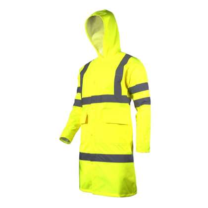Pelerina Ploaie Reflectorizanta - 2xl